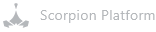 Scorpion Platform Logo Scorpion Platform Logo
